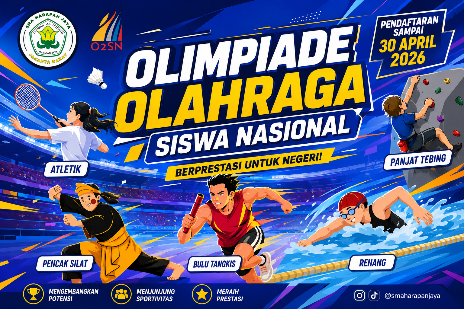 Olimpiade Olahraga Siswa Nasional (O2SN) 2026